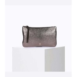 Craie Ročne torbice Petite Pochette Metal Taupe pisana Cene