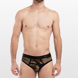 Moschino slip gaće sa kamuflažnim printom Cene