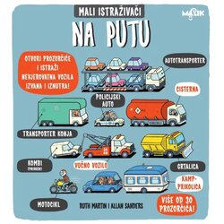 MALIK knjiga Mali istraživači - Na putu Cijene