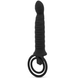 Easytoys Men Only Men Only - Multifunctional Vibrator - Black Cene