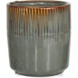 Garden Trading Hillesley lonec v sivi barvi - keramika - 13,5 cm Cene