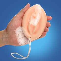 Sex on a Rope Pussy Soap Cene