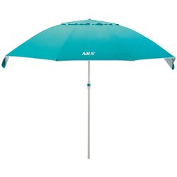 Nils suncobran za plažu XL 220 cm tirkizni Cene