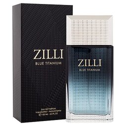 Zilli Blue Titanium parfemska voda 100 ml za muškarce Cene