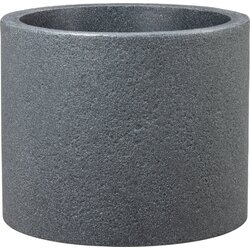 Scheurich Cvetlični lonec Panzano - Schwarz Granit - 50 Cene