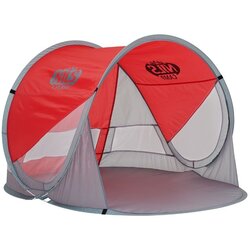 Nils Camp self-folding beach tent NC3142 Red-grey Cene