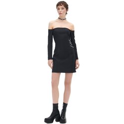 Cropp ženska mini haljina - Crna 3878W-99X Cijene