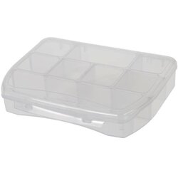  Kutija za sitniš 19x16x4cm transparent Cene