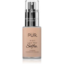 PÜR Cosmetics 4-in-1 Love Your Selfie tekući puder i korektor 2 u 1 nijansa LN6 30 ml Cene