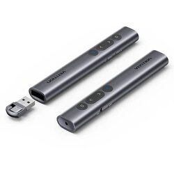 Vention Bežični laserski prezenter pointer KQIH0 sivi Cene