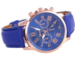 Geneva Ura AD-33540 - Temno Modra Cene