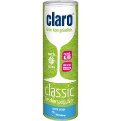 claro eco prašak za strpjno pranje suđa - classic - 0,90 kg Cene