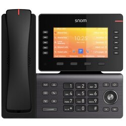 Snom D892M IP phone Black TFT Wi-Fi Cene