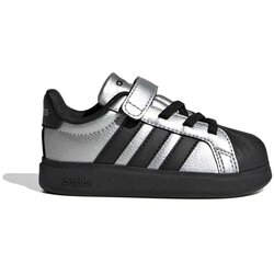 Adidas patike za djevojčice Streettalk El I, KJ9595, crne i srebrne Cijene