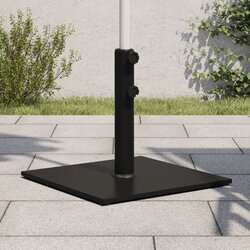 vidaXL Baza suncobrana za stupove Ø 32/38/48 mm 17 kg četvrtasta Cijene