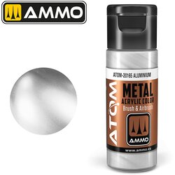 AMMO by MIG Jimenez Ammo ATOM Metallic Aluminium (Metallic aluminijum) - ATOM-20165 Cene