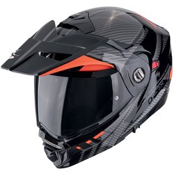 Scorpion Adx-2 lewis black red kaciga Cene