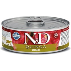 N&amp;D N&D Quinoa Urinary, Kinoa i Pačetina, 80 g Cene