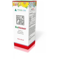 Priroda Na Dar BioHemor 100 ml Cene