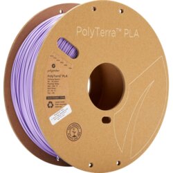 Polymaker PolyTerra™ PLA 1,75 mm 1kg Lavender Purple Cene
