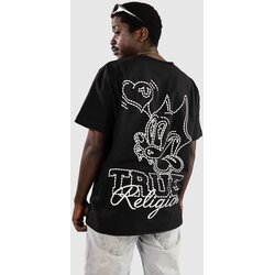 True Religion Puf Cat T-shirt jet black Cene