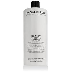 Organicals Remedy Thickening Shampoo 1000 ml šampon za tanke lase za ženske Cene