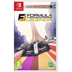Formula Legends Legacy Edition (SWITCH) Cene