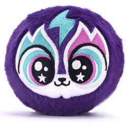 Mga Entertainment bouncibles: odbijajuća plišana lopta - electra, ljubičasta mačkica Cene