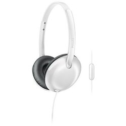 Philips Naglavne slušalke Flite SHL4405WT/00, bele Cene