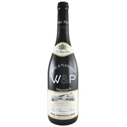 Paul Jaboulet Aine Hermitage La Maison Bleue vino Cene