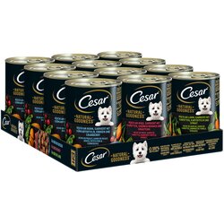 Cesar Natural Goodness - Multi pakiranje 3 vrst - govedina, piščanec, jagnjetina (12 x 400 g) Cene