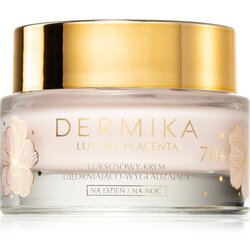 Dermika Luxury Placenta učvršćujuća krema za zaglađivanje 70+ 50 ml Cene