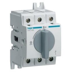Haeger HAC306 teretna rastavna sklopka 3-polni 63 A 415 V Cene
