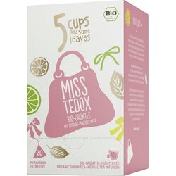 Teekanne Bio Miss Tedox - 20 čajnih vrečk Cene