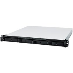 Synology rackstation RS822+, 1U, 4-bays, amd ryzen V1500B 4-core 2.2 ghz 2 gb DDR4 ecc sodimm, 1x free memory slot (up to 32GB upgradable) 4x RJ45 1GbE, 2x usb 3.1 pcie Gen3 – Card/M2D20, 150W ps, 3yr warranty, RS822PLUS Cene