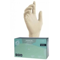 IDEAL-T rokavice za enkratno uporabo PREMIUM 23634, lateks, natur Cene
