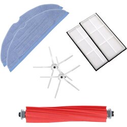  Mega-pack s krpami in belimi stranskimi krtačkami za Roborock S7 Cene