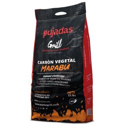 PUJADAS MARABU, KVALITETNO OGLJE ZA ŽAR, 10 KG, (22153739) Cene
