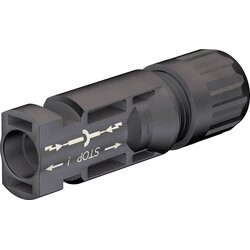 Stäubli MC fotovoltaični konektor PV-KST4/2\,5 32.0011P0010-UR PV-KST4/2\,5I-UR Vsebina: 10 kos, (20763159) Cene