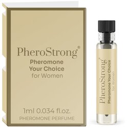PheroStrong Pheromone Your Choice for Women 1ml Cene