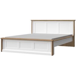 Jela Jagodina krevet KR180-TA - kolekcija tara - pacifik orah/bela mat lak/bela - 202x100x222 cm Cene