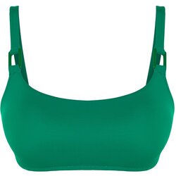 Trendyol Green Bralette Accessory Bikini Top Cene