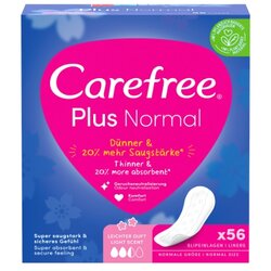 Carefree Wložki za higieno Plus Normal, 56 kosov, (21825858) Cene