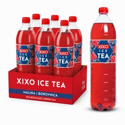Xixo Ledeni čaj malina i borovnica 6×1.5l XXL pakiranje Cene