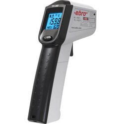 ebro Infrardeči termometer TFI 260 Optični termometer 12:1 -60 do +550 °C Kalibrirano: Tovarniški standardi (s certifikatom), (20635362) Cene