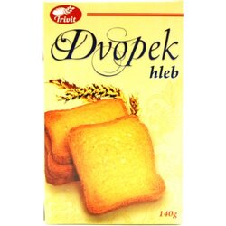 Trivit dvopek posni 140G Cene