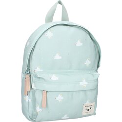 Kidzroom dečiji ranac sa pticama, menta Cene