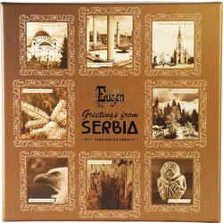 Eugen Chocolate Vintage Serbia-Harmony 400 gr Cene