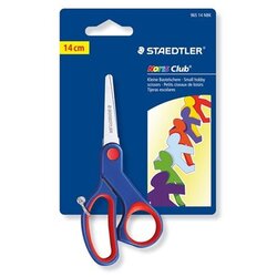 Staedtler škarje otroške noris club za desničarje, 14 cm, na blistru 965 14 nbk Cene