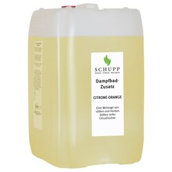 Schupp Esence pro parní lázně, Citrón - Pomeranč, 5 l Cene